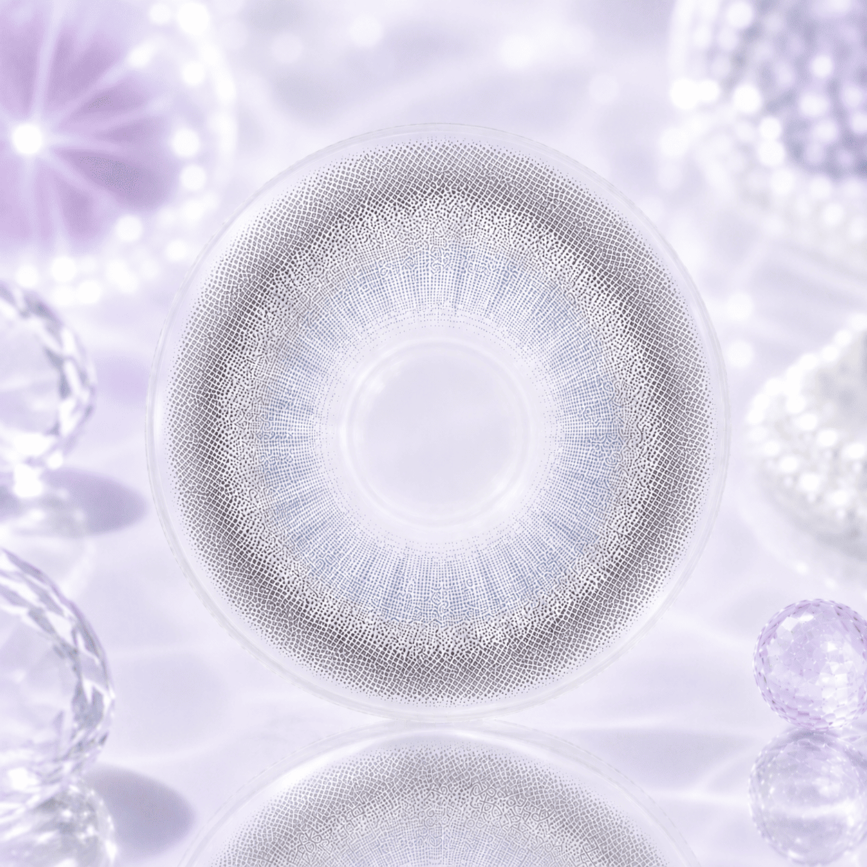 Iris Layer Smoky Blue